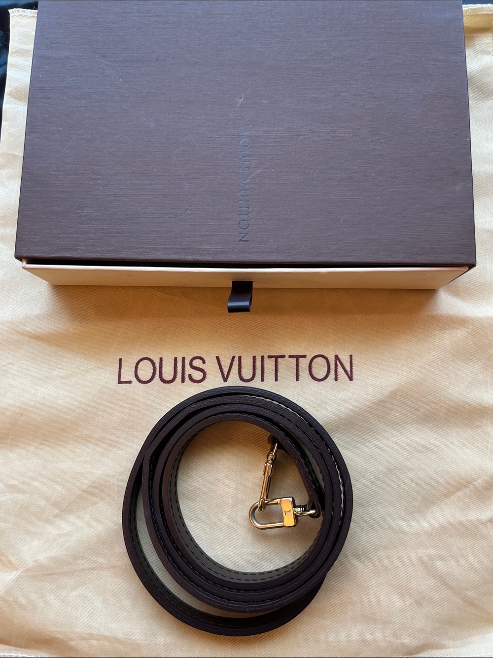 Louis Vuitton Crossbody Straps